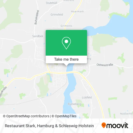 Карта Restaurant Stark