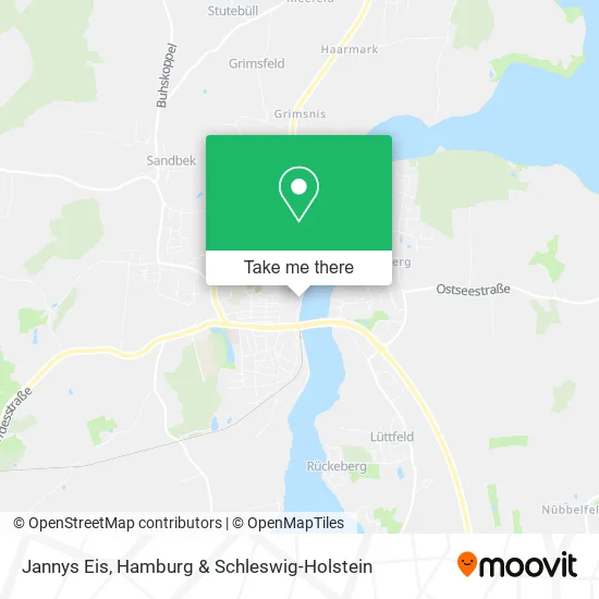 Карта Jannys Eis