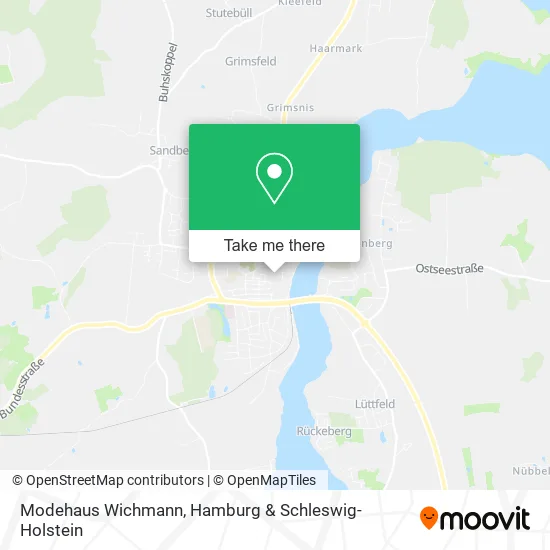 Карта Modehaus Wichmann