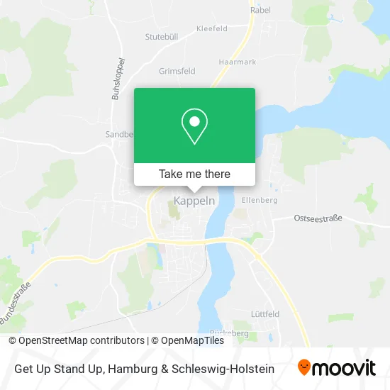 Карта Get Up Stand Up