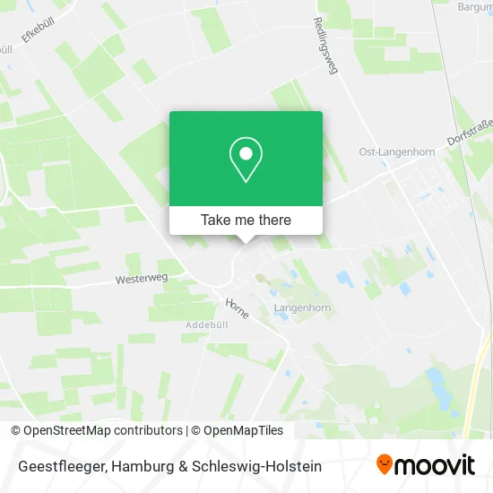 Карта Geestfleeger