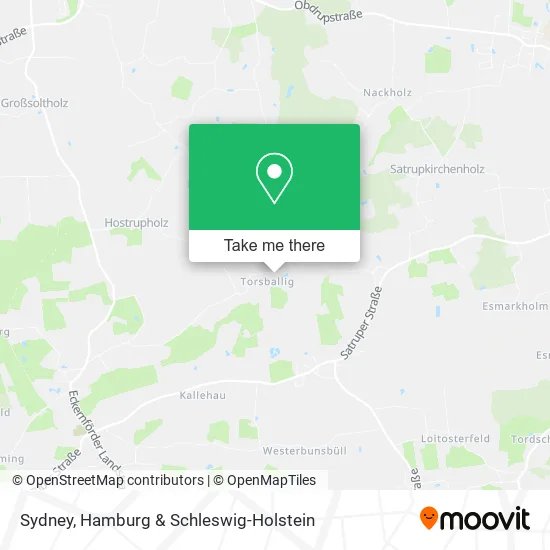 Карта Sydney