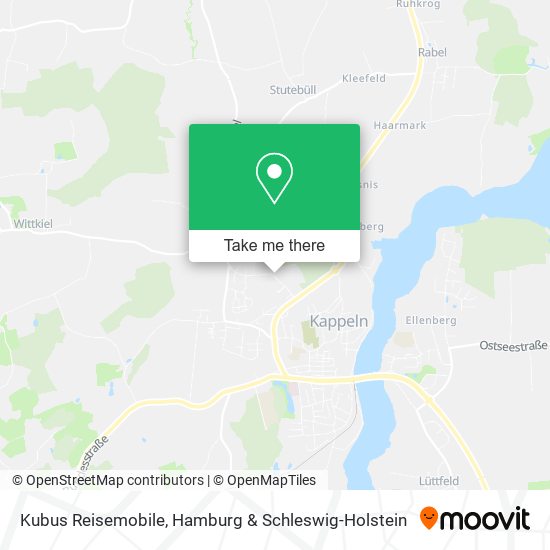 Kubus Reisemobile map