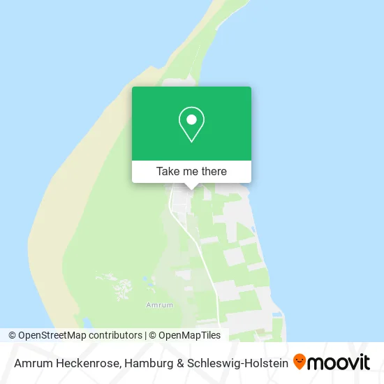 Карта Amrum Heckenrose