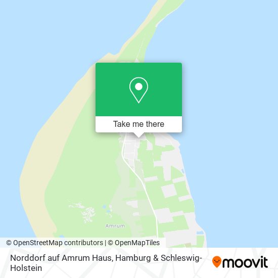 Norddorf auf Amrum Haus map