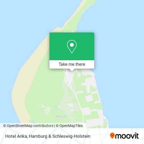 Hotel Anka map