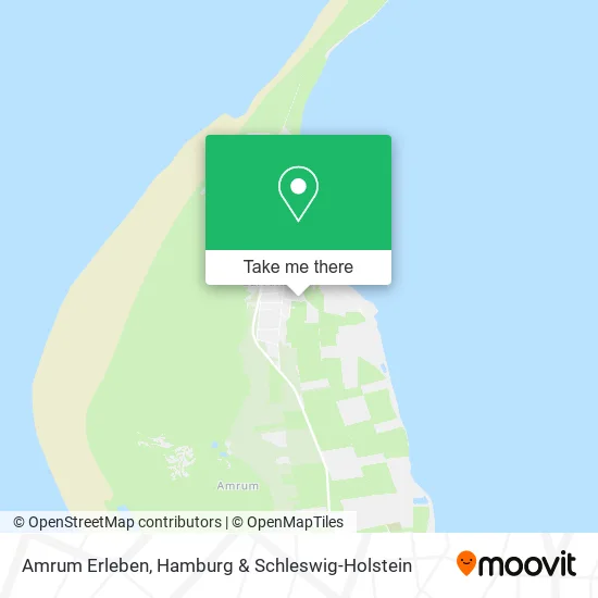 Карта Amrum Erleben