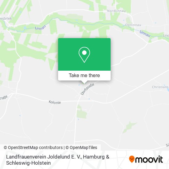 Landfrauenverein Joldelund E. V. map