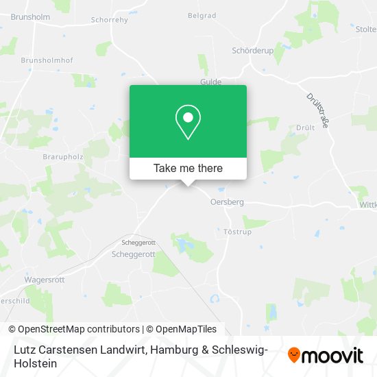 Lutz Carstensen Landwirt map