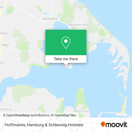 Карта Hoffmanns