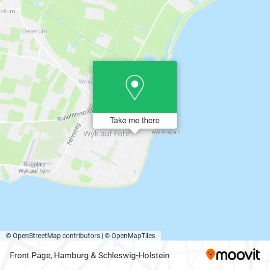 Карта Front Page