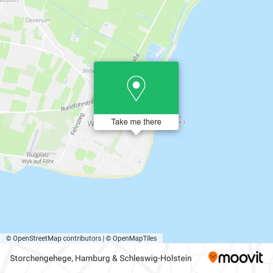 Storchengehege map