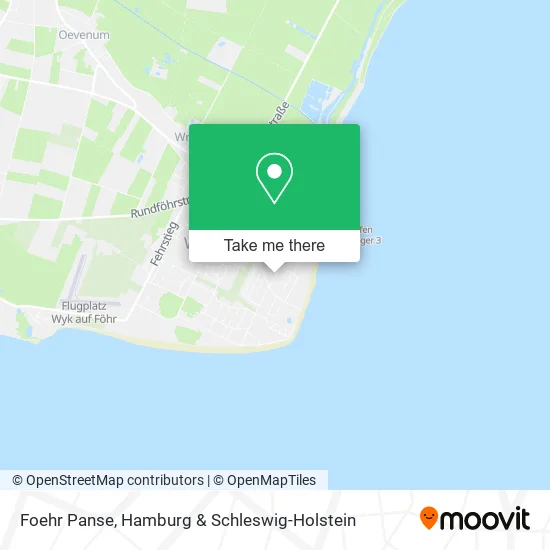 Foehr Panse map