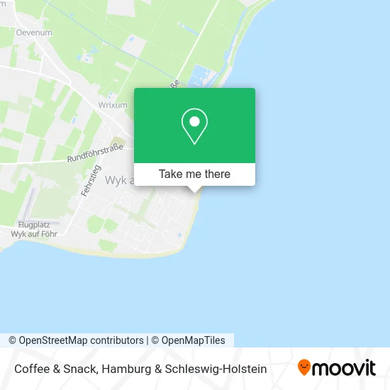 Карта Coffee & Snack