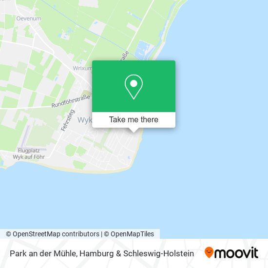 Park an der Mühle map