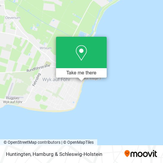 Huntingten map