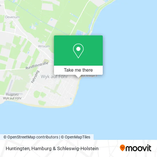 Карта Huntingten