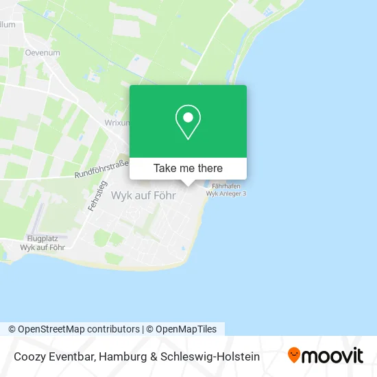 Карта Coozy Eventbar