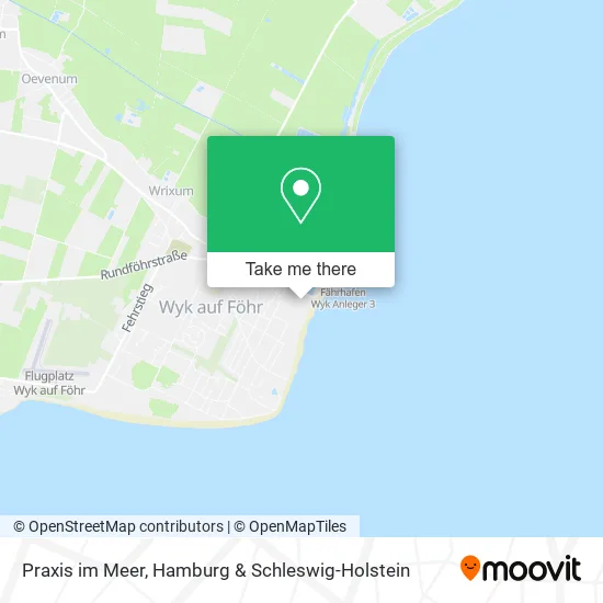 Карта Praxis im Meer