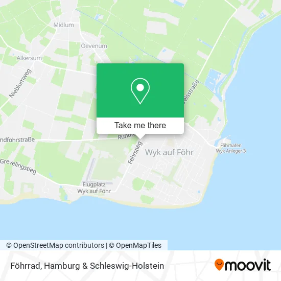 Карта Föhrrad