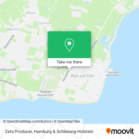 Карта Zeta Producer