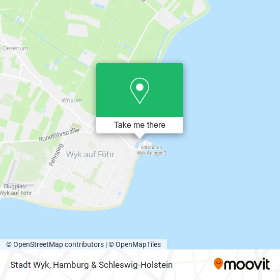 Карта Stadt Wyk