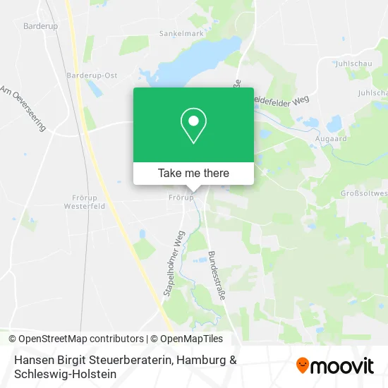 Карта Hansen Birgit Steuerberaterin