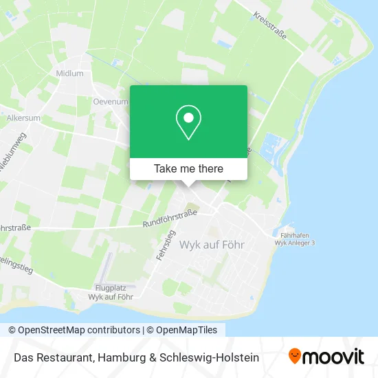 Карта Das Restaurant