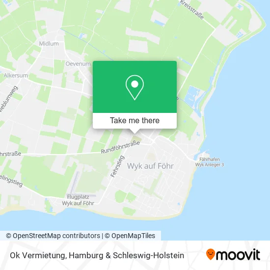 Карта Ok Vermietung