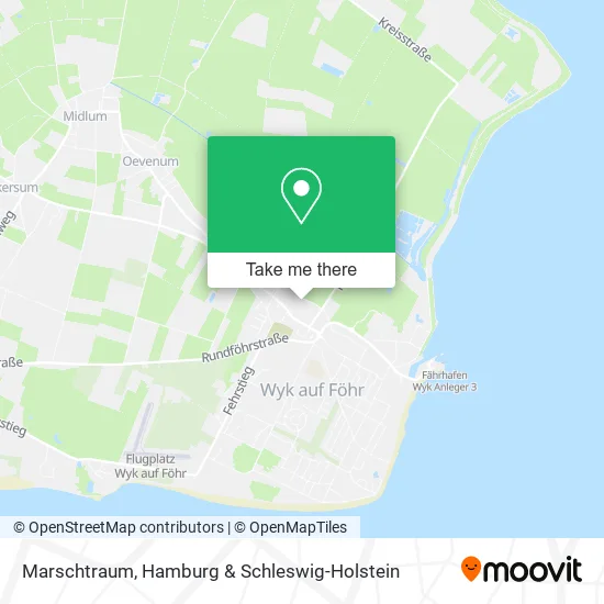 Карта Marschtraum