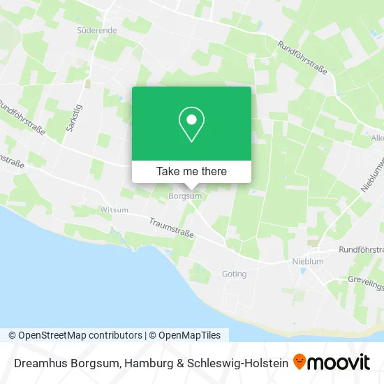 Карта Dreamhus Borgsum