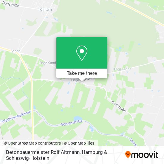 Betonbauermeister Rolf Altmann map