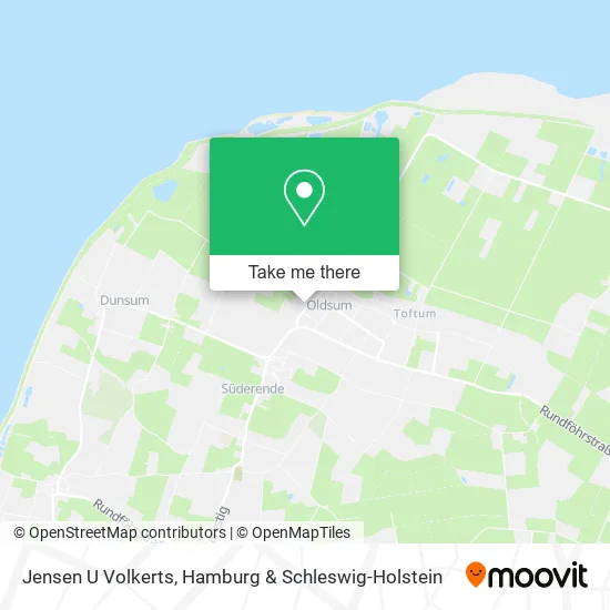 Карта Jensen U Volkerts