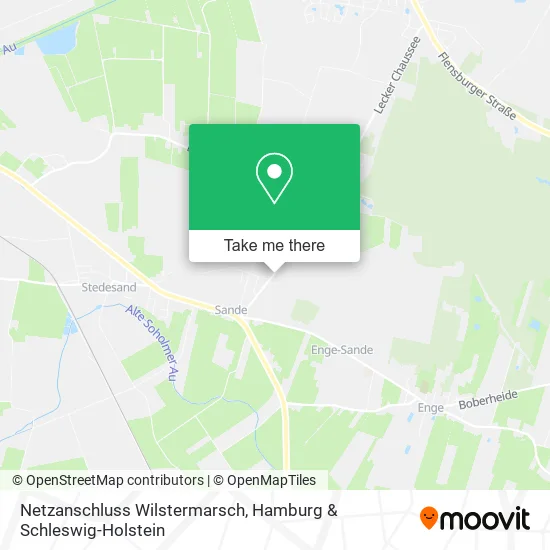 Карта Netzanschluss Wilstermarsch