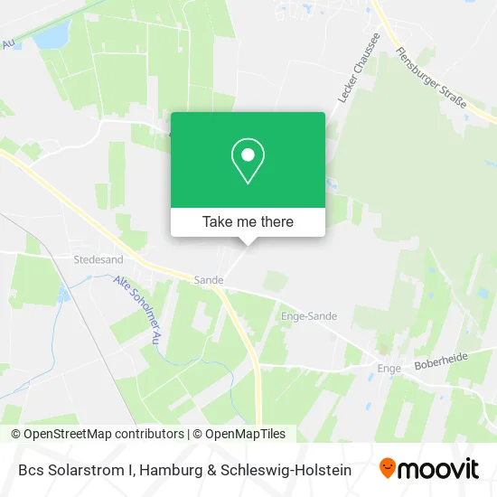 Карта Bcs Solarstrom I