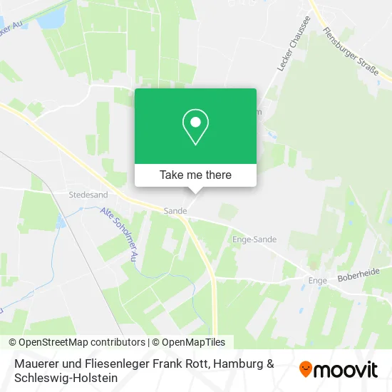 Карта Mauerer und Fliesenleger Frank Rott