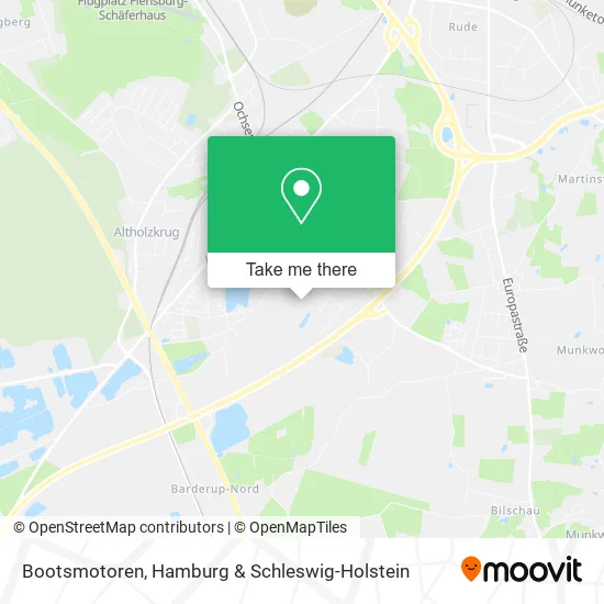 Карта Bootsmotoren