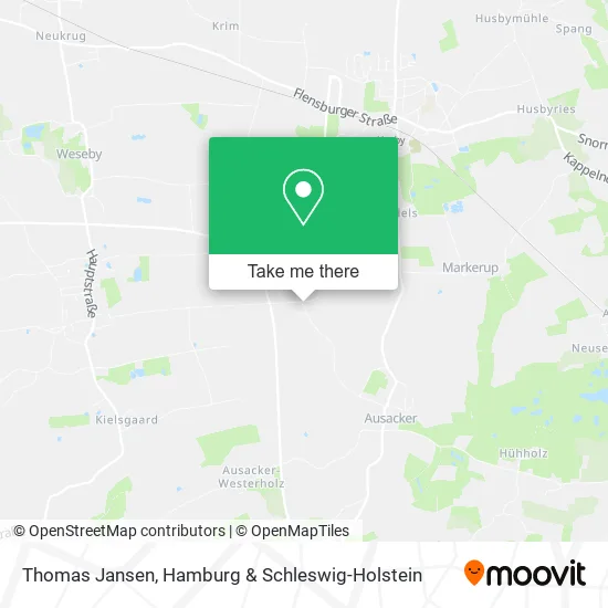 Карта Thomas Jansen