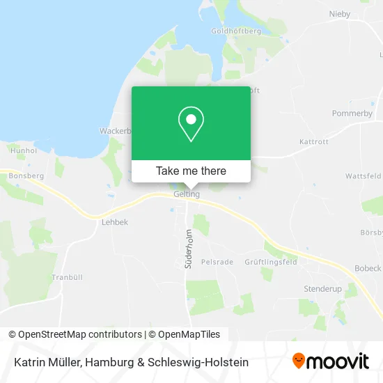 Карта Katrin Müller