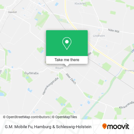 G.M. Mobile Fu map