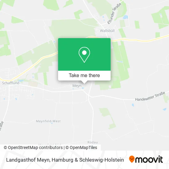 Карта Landgasthof Meyn