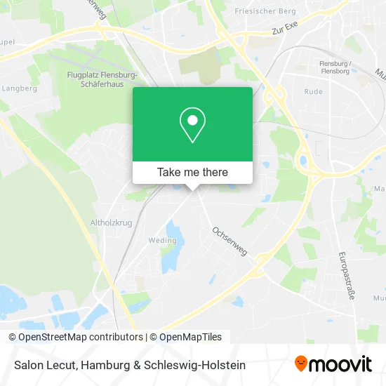 Карта Salon Lecut