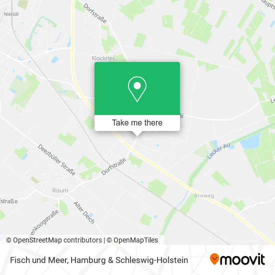 Карта Fisch und Meer