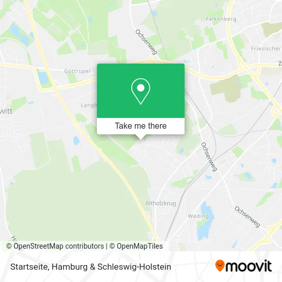 Карта Startseite