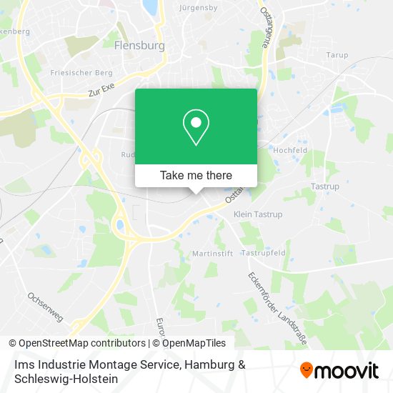 Ims Industrie Montage Service map