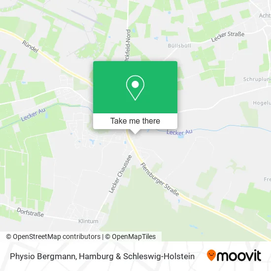 Карта Physio Bergmann