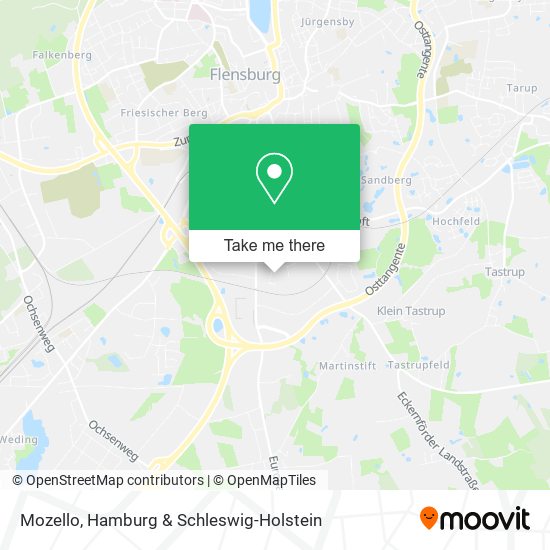 Mozello map