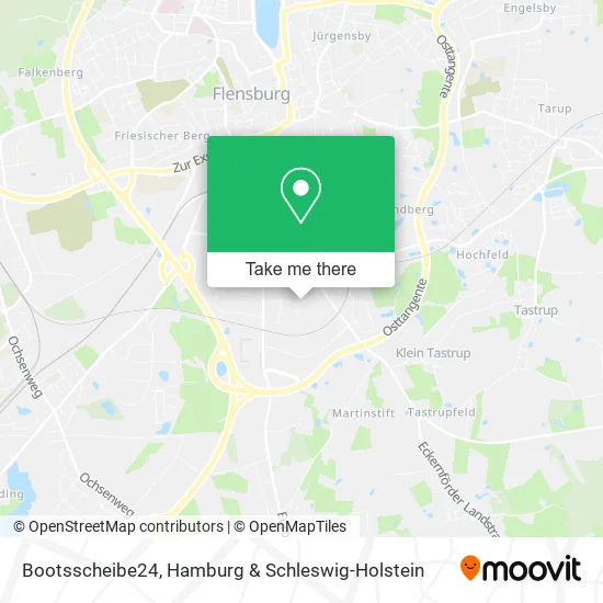 Карта Bootsscheibe24