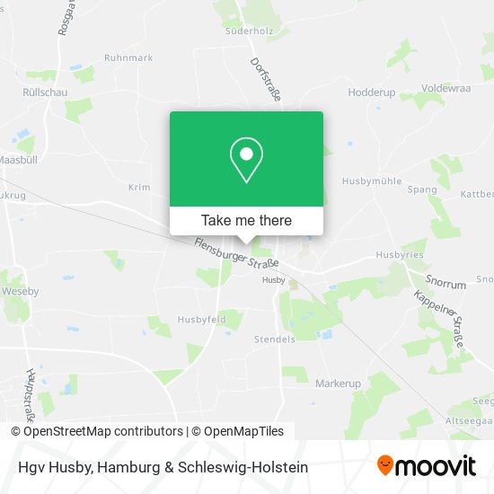 Hgv Husby map