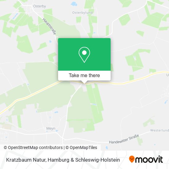 Карта Kratzbaum Natur